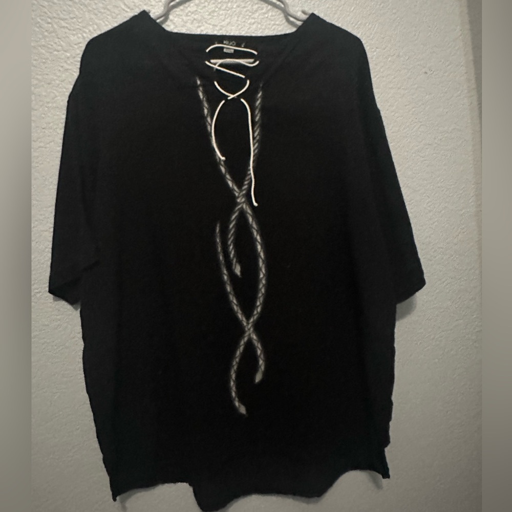 laced vintage shirt vkei kmrii